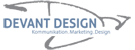 devant design logo