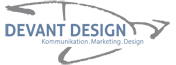 devant design logo
